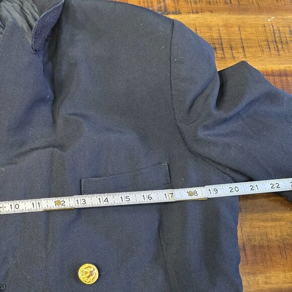 Vintage naval academy blazer - Picture 7 of 10